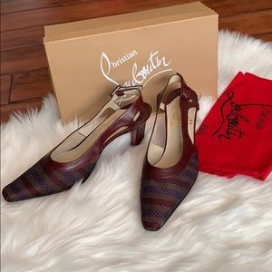 Christian Louboutin heels
